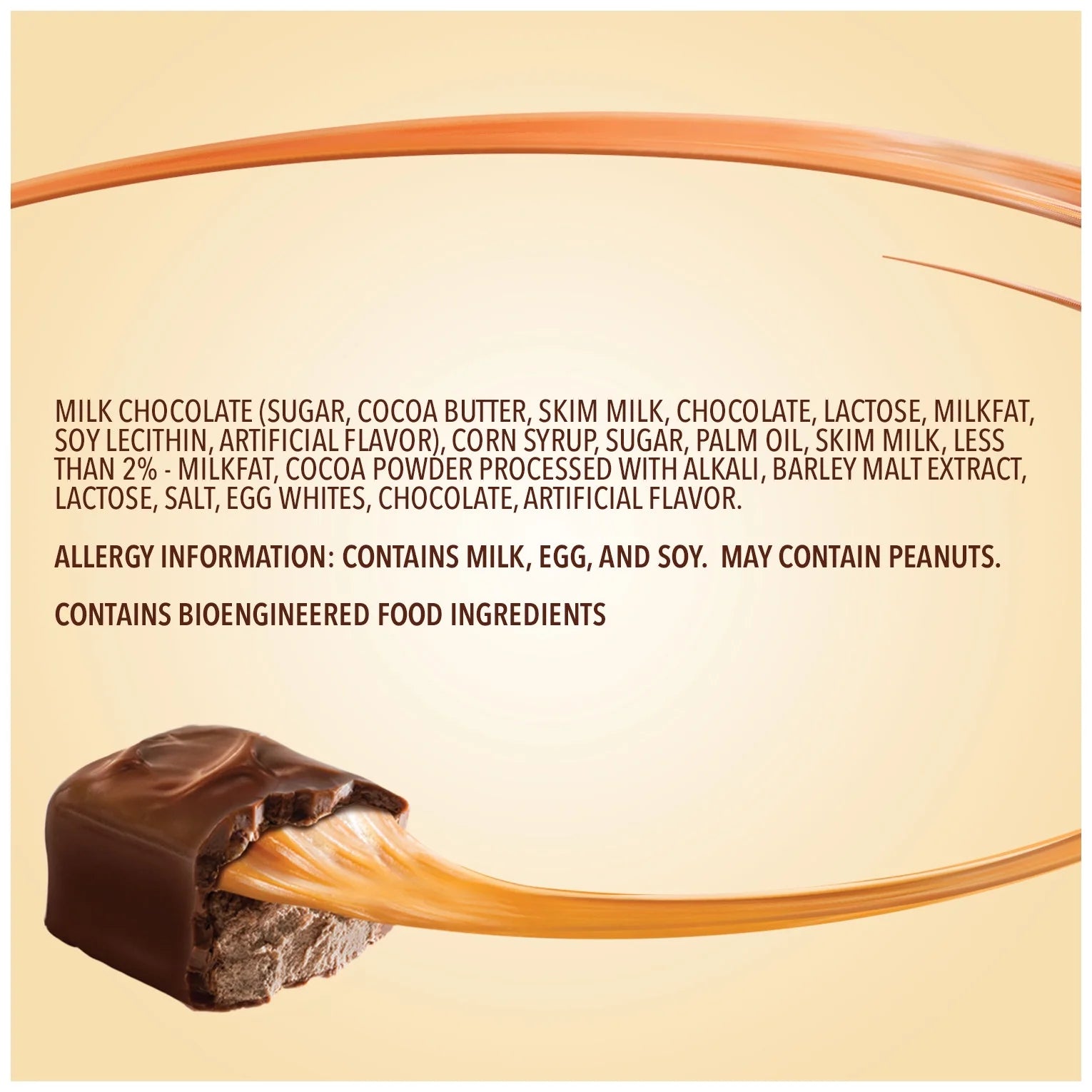 Milky Way (5lb) Miniatures Milk Chocolate Caramel Candy Bars, Individually Wrapped, Bulk 5-Pound Bag