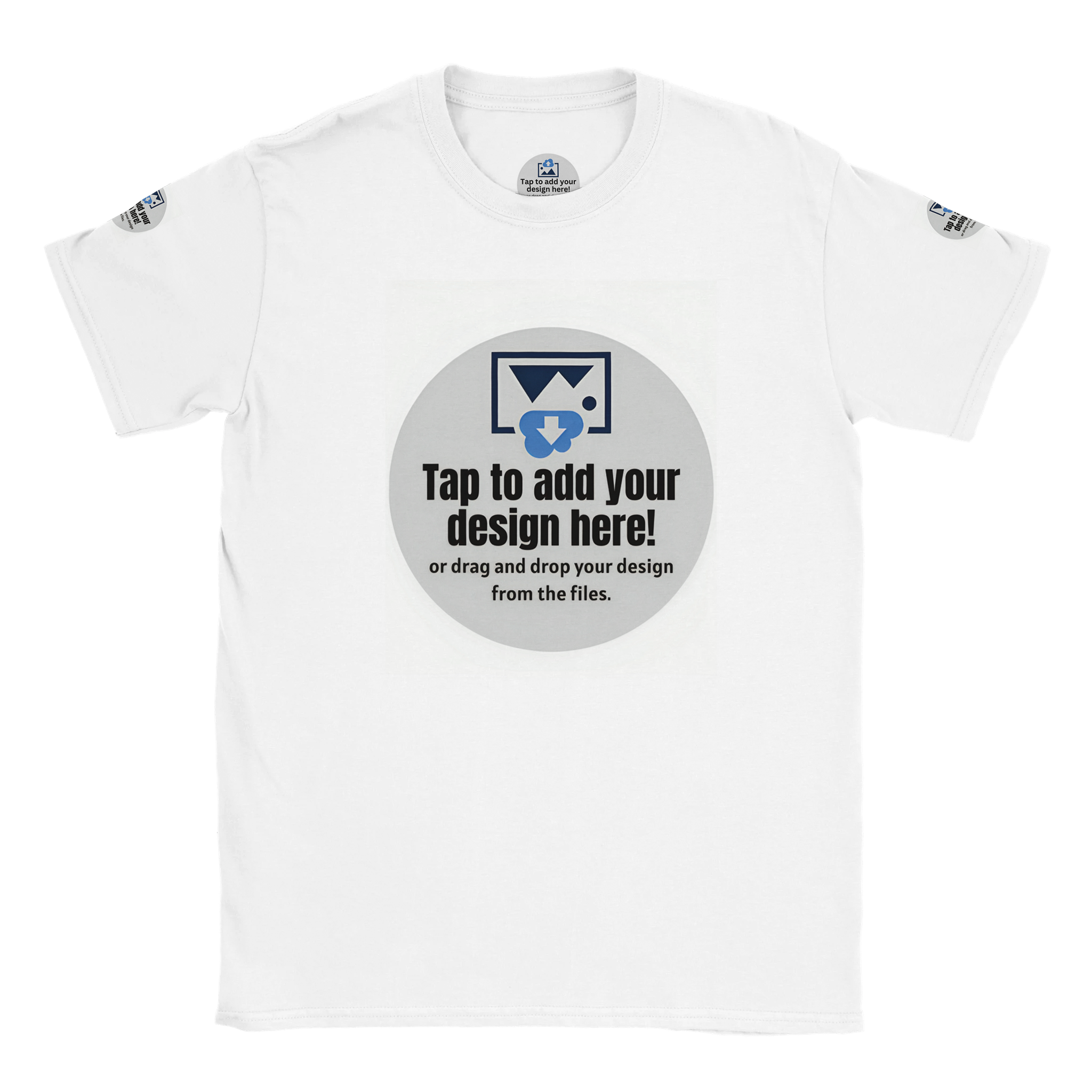Classic Kids Crewneck T-shirt