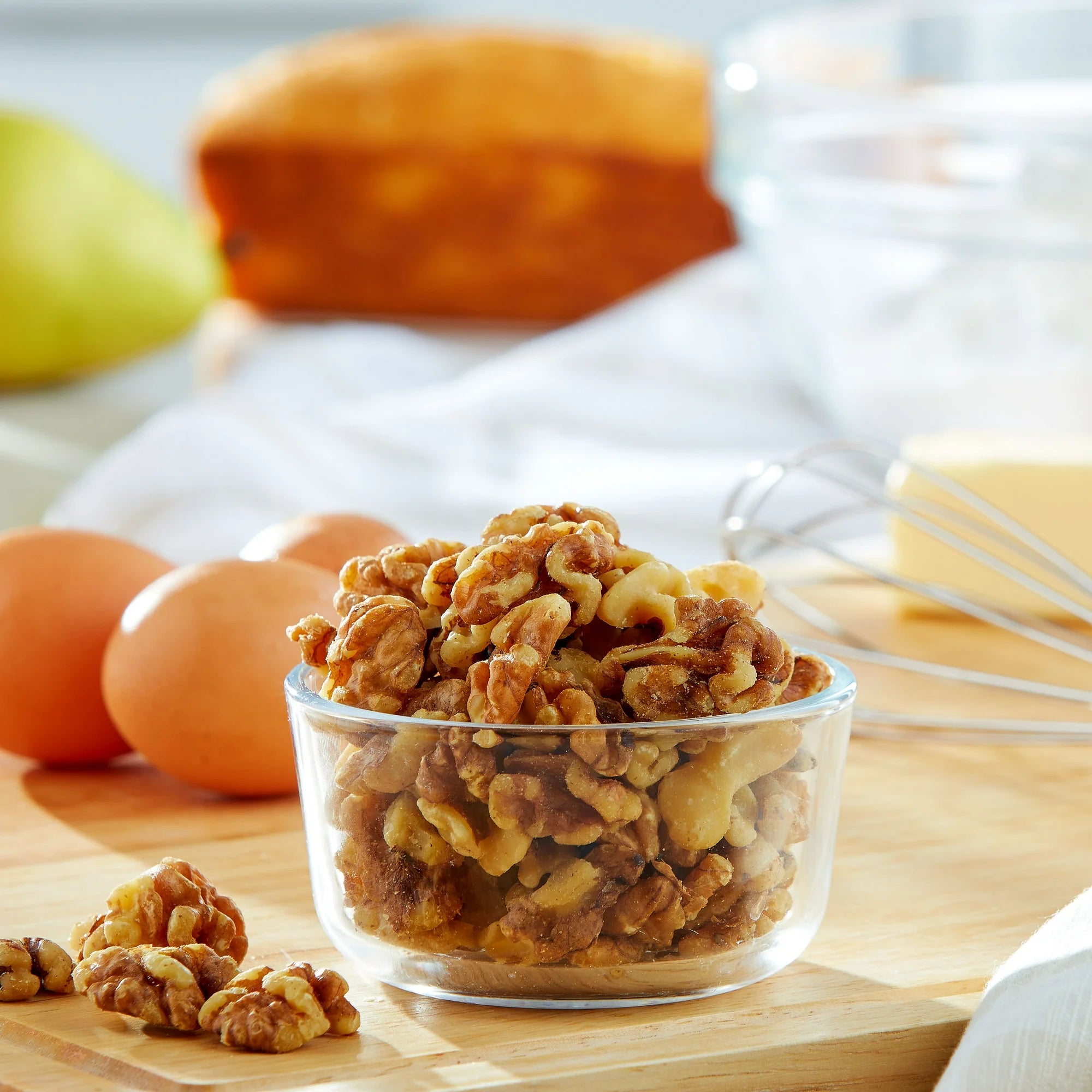 Great Value Walnuts Halves & Pieces 16 oz