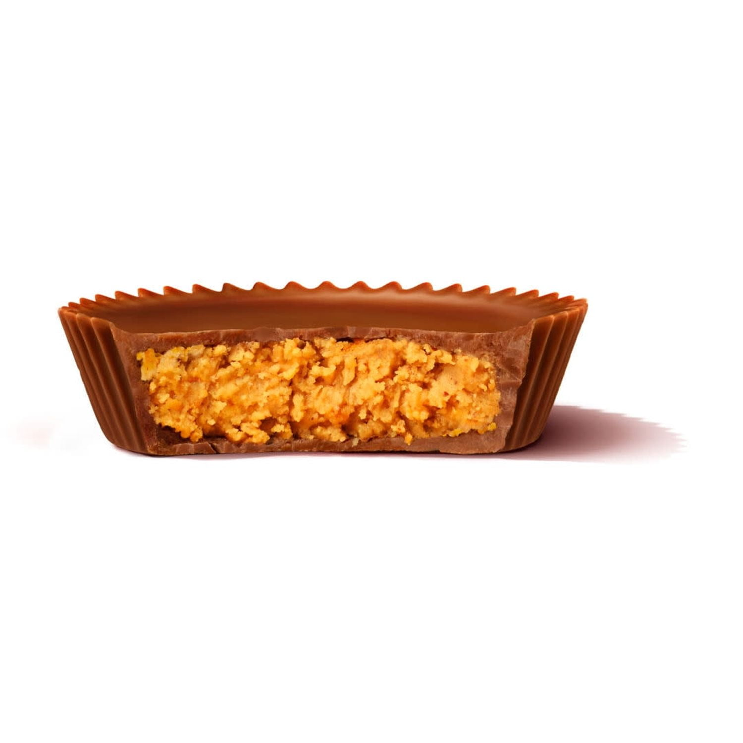 Reese's Milk Chocolate King Size Peanut Butter Cups Candy, Pack 2.8 oz