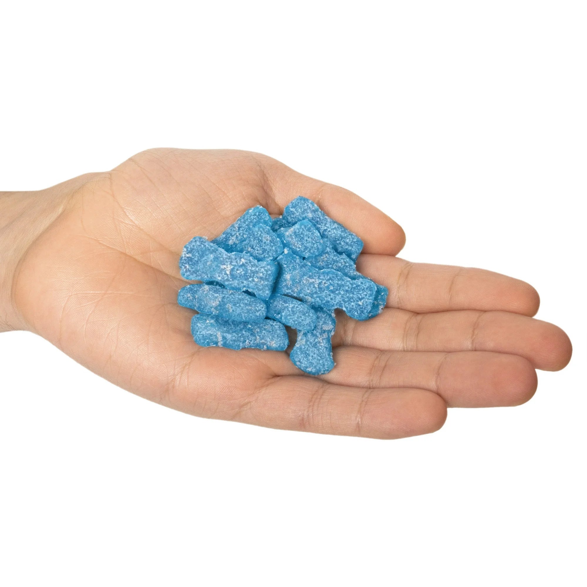 SOUR PATCH KIDS Blue Raspberry Soft & Chewy Candy, 3.6 oz