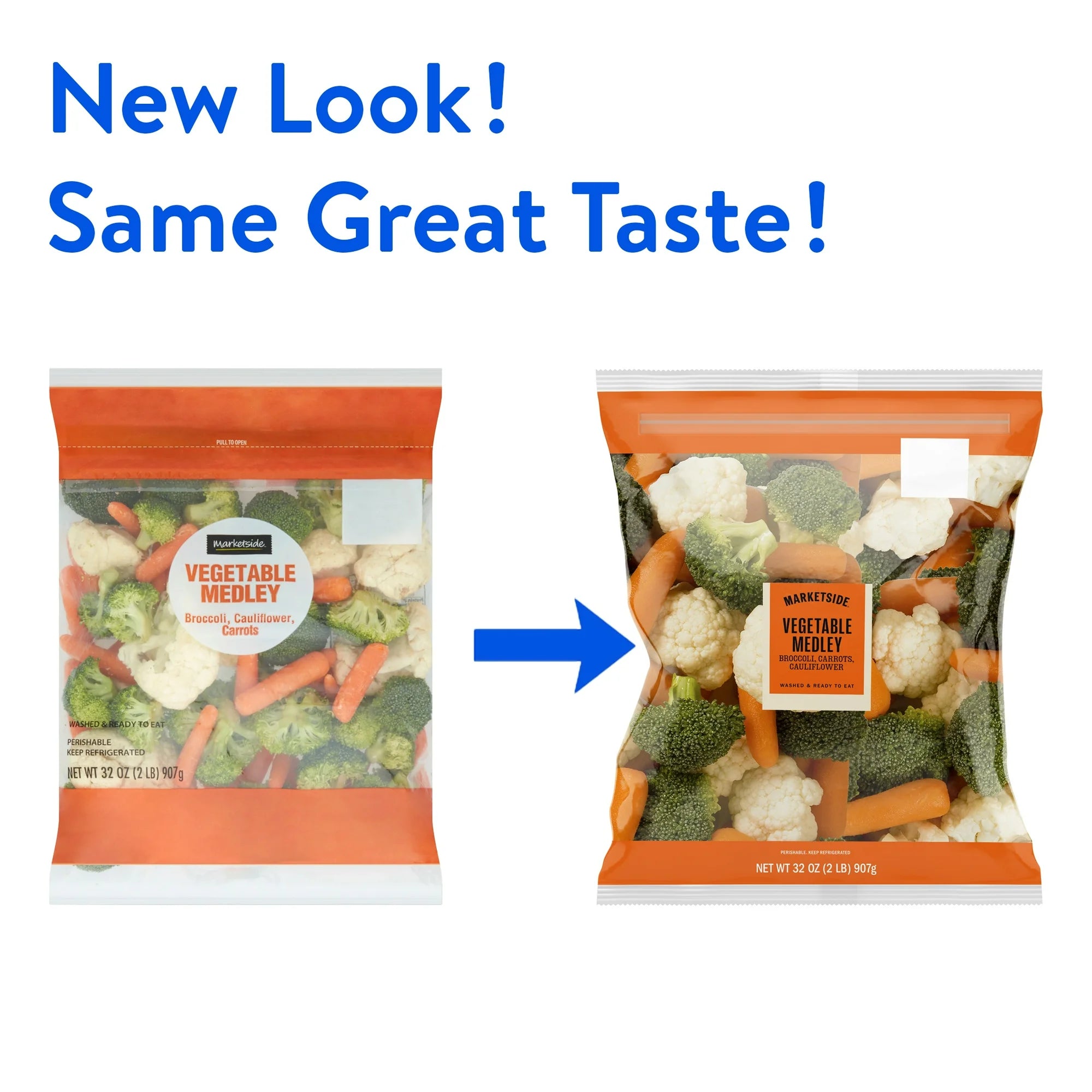 Fresh Vegetable Medley Blend, 32 oz