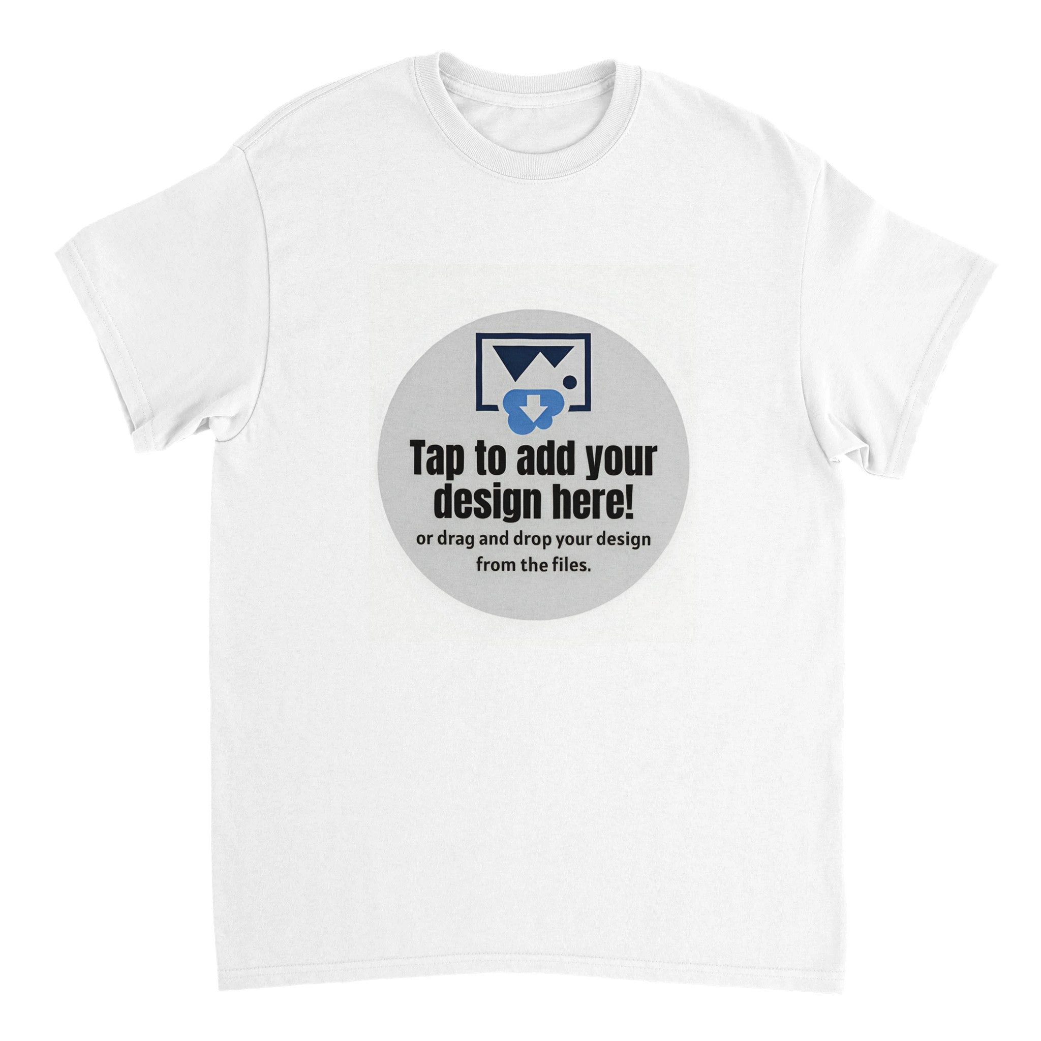 Heavyweight Unisex Crewneck T-shirt