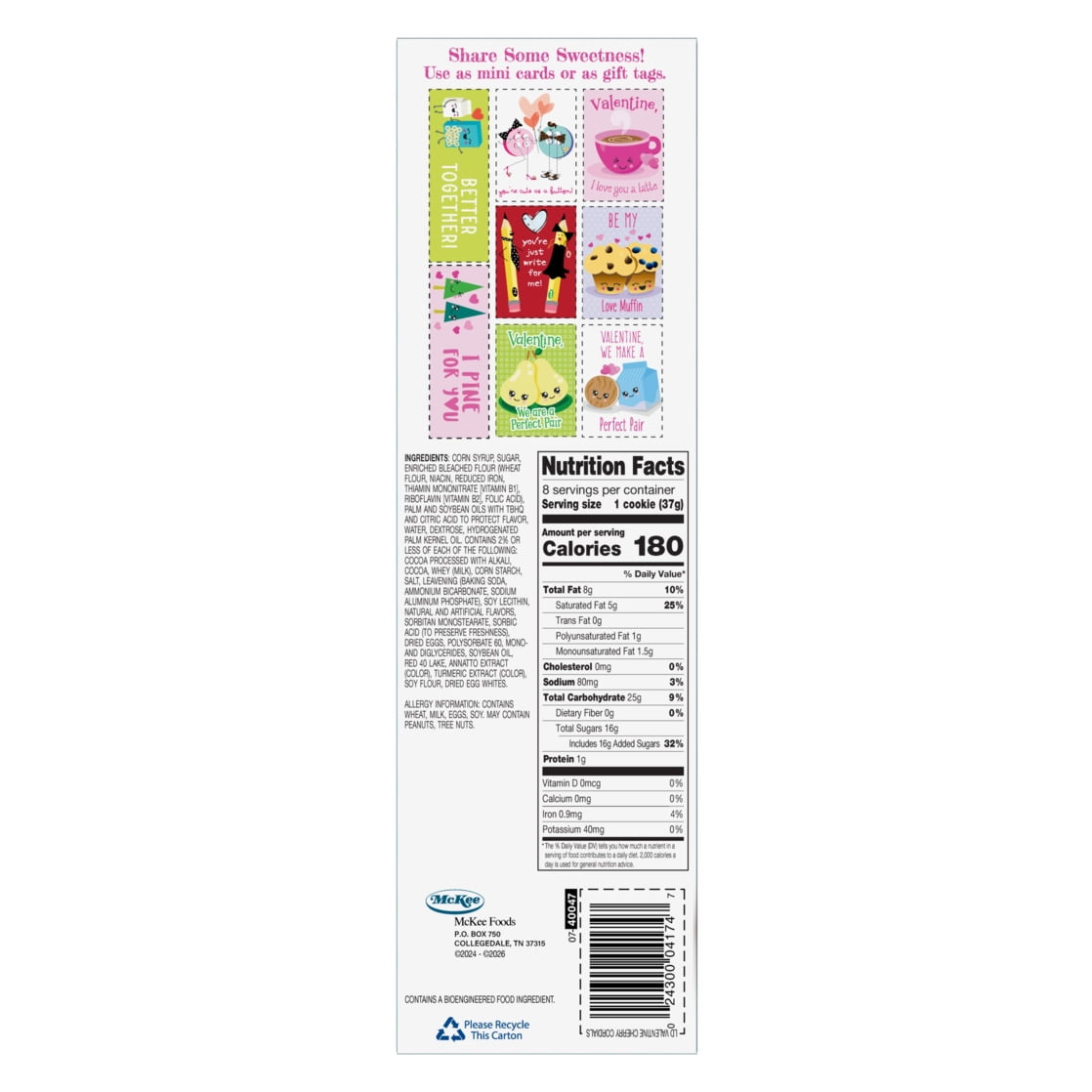 Snack Cakes, Little Debbie Family Pack Cherry Cordials