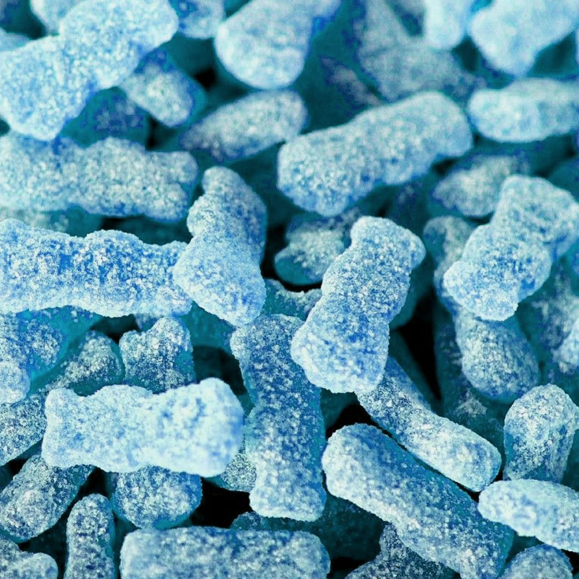 SOUR PATCH KIDS Blue Raspberry Soft & Chewy Candy, 3.6 oz