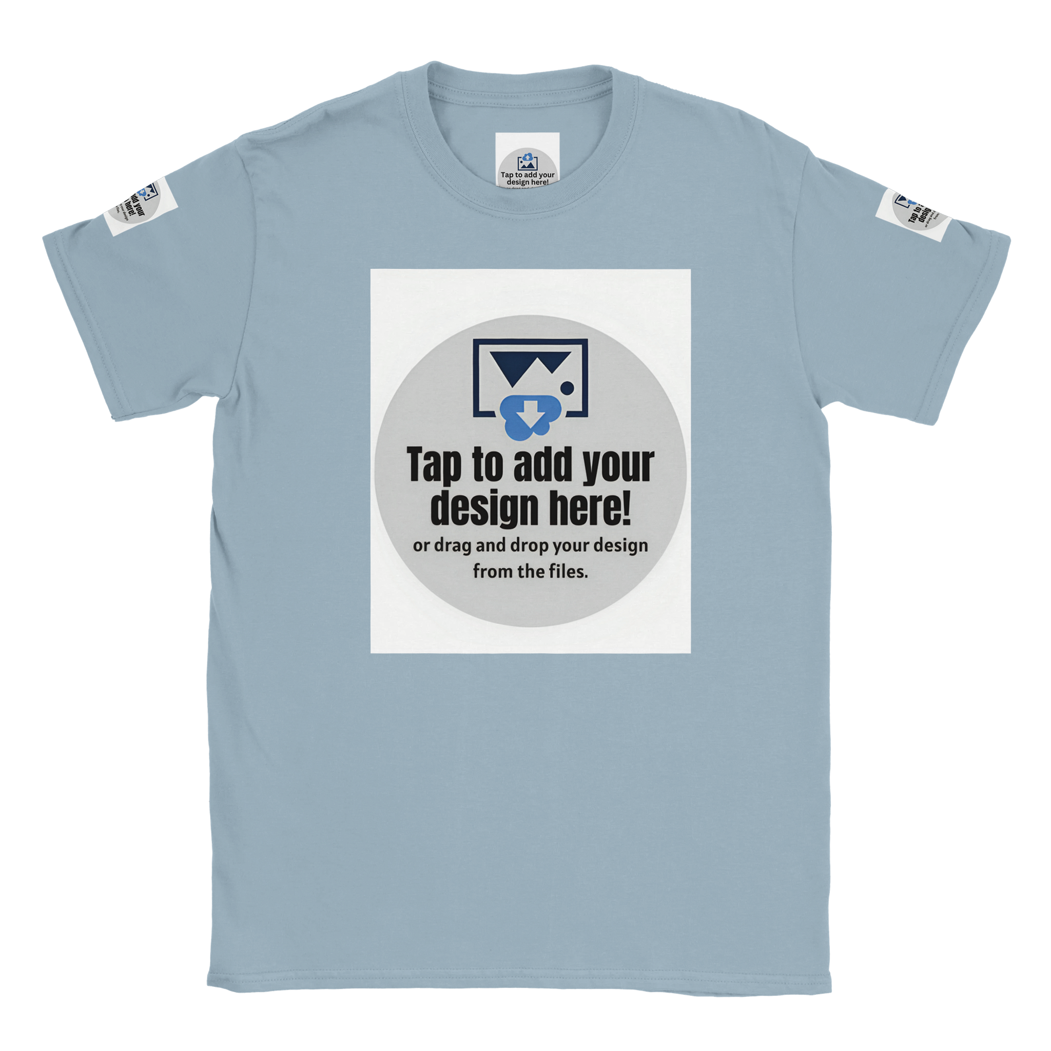 Classic Kids Crewneck T-shirt
