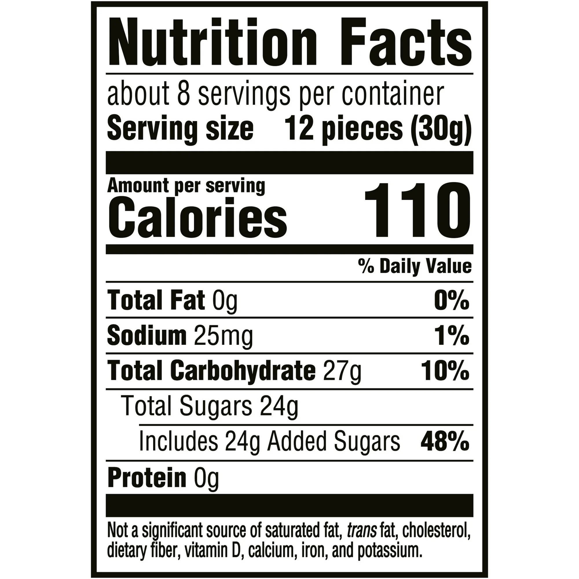 SOUR PATCH KIDS Soft & Chewy Candy, 8 oz