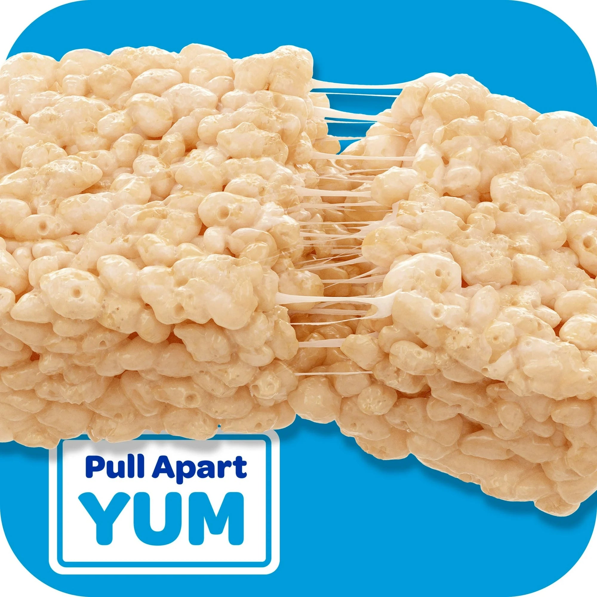 Rice Krispies Treats Original Chewy Crispy Marshmallow Squares, Kids Snacks, 12.4 oz, 16 Count