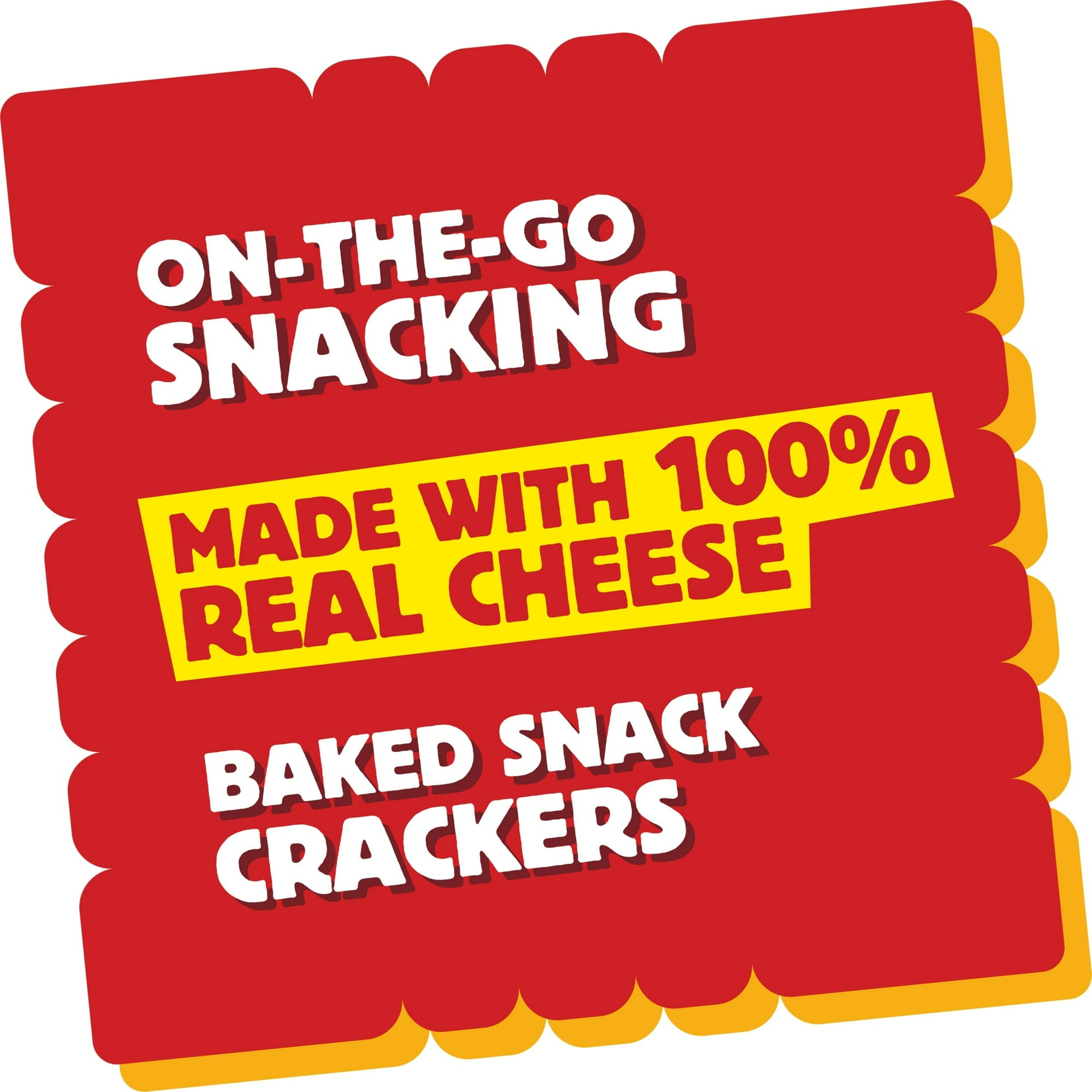 Cheez-It Classic Snack Mix, Lunch Snacks, 12 Count