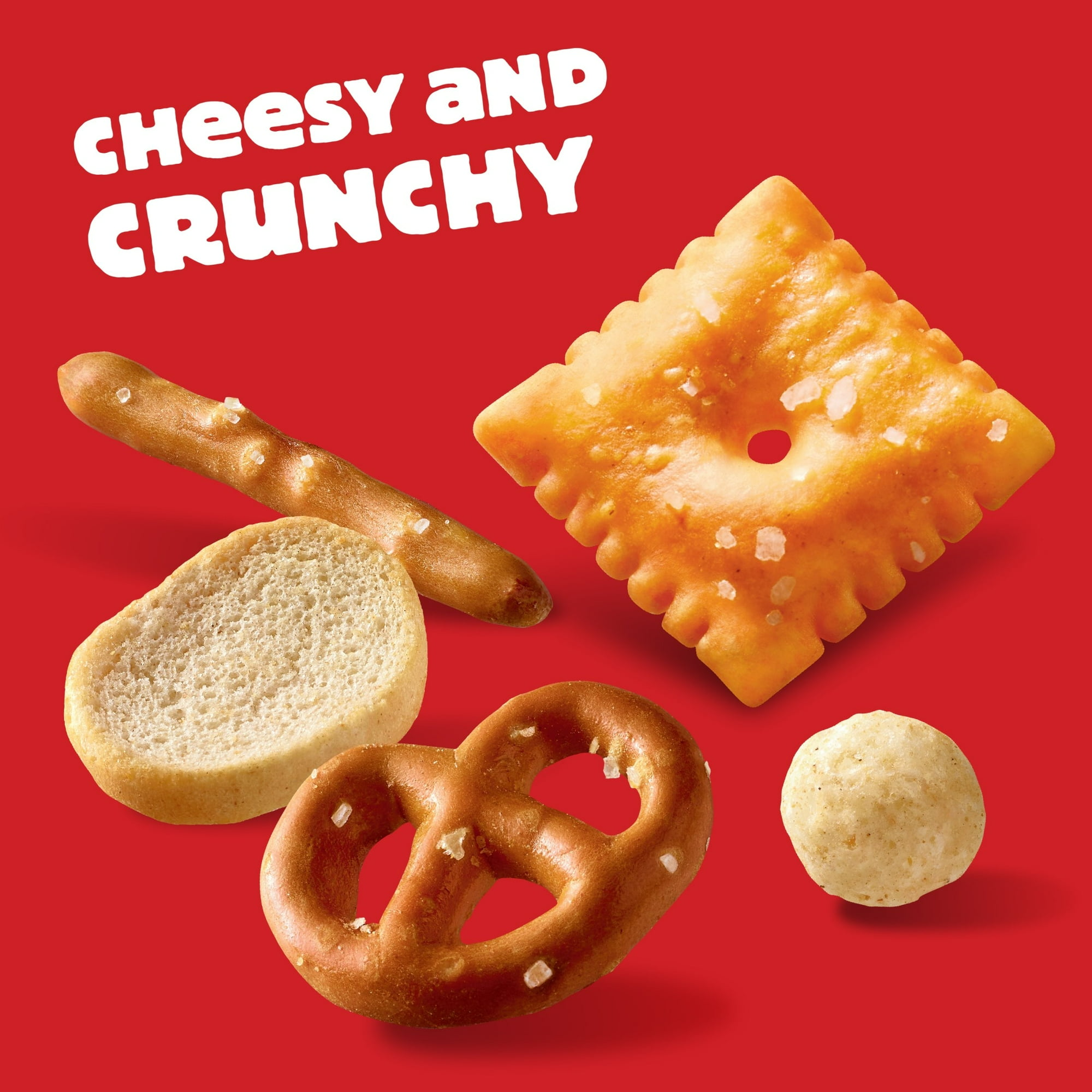 Cheez-It Classic Snack Mix, Lunch Snacks, 10.5 oz