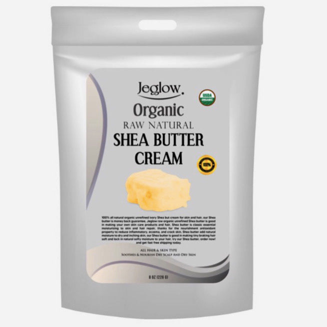 100% Rou onverfynde organiese ivoor Shea Botter Bulk