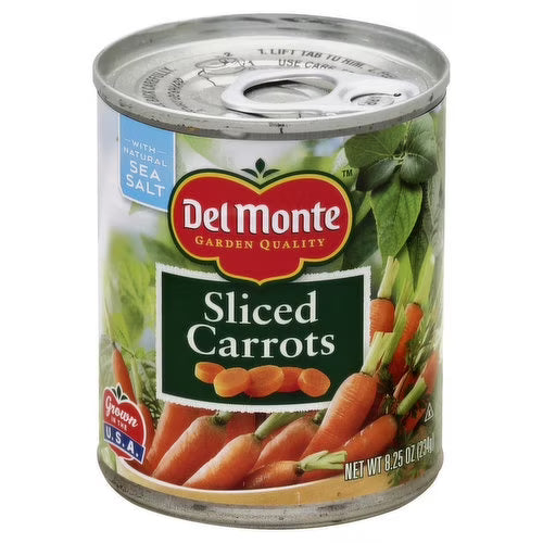 Fresh Carrots for Dips and Meals Sliced