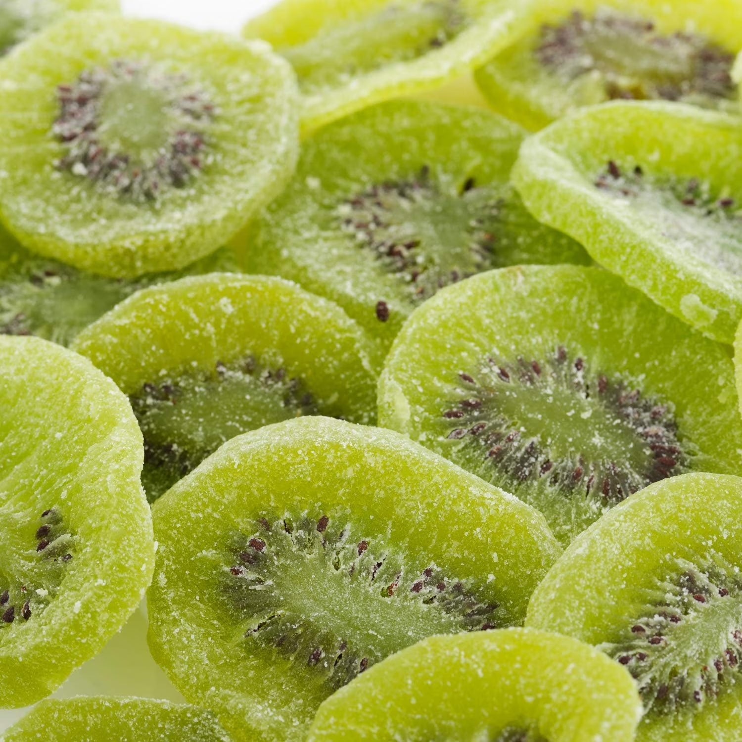Dried Kiwi Slices by Its Delish, 8 Oz Bag Delicious Candied Kiwi Fruit