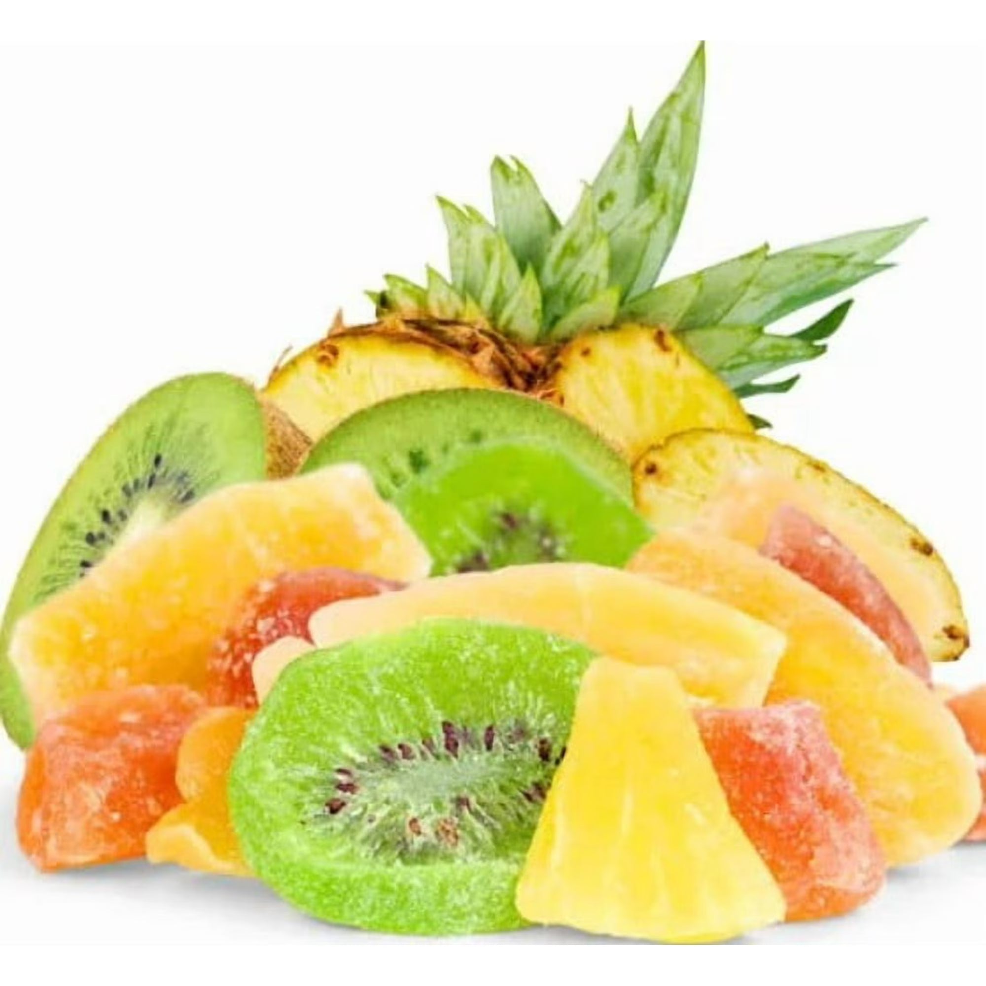 FirstChoiceCandy Dried Mixed Tropical Fruit (Papaya chunks Kiwi slices