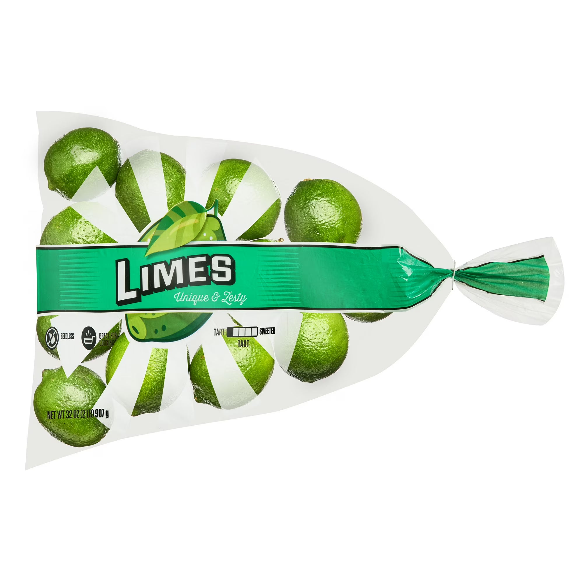 Fresh Naturally Seedless Limes 2 lb Bag