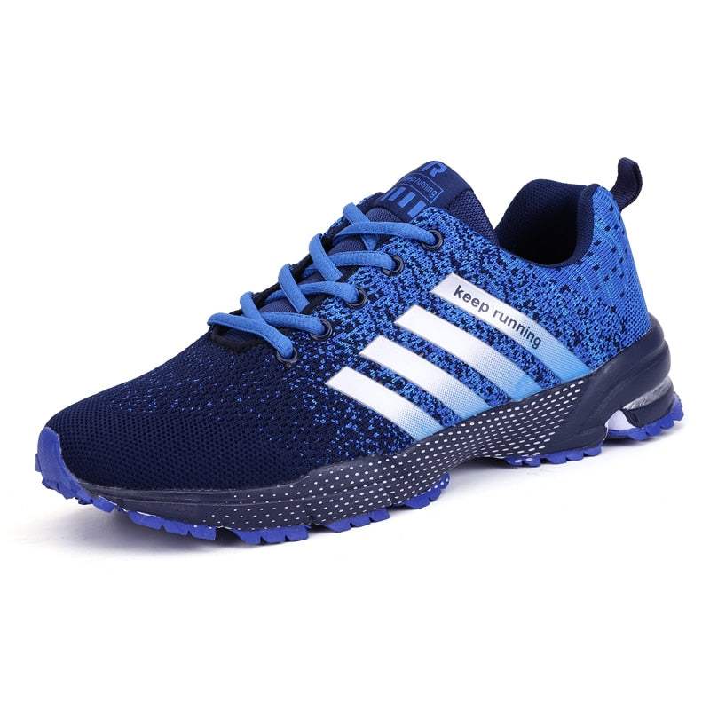 Womens Running Shoes Lightweight Breathable Massage Male Sneakers Outdoor Jogging Walking Athletic Training Footwears For Man