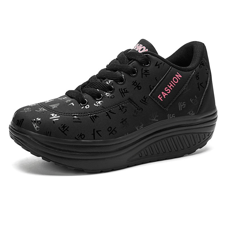 Rocking Shoes Casual Fashionable Women Sneakers