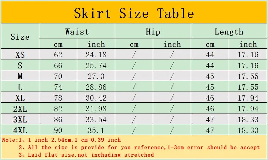 High Waist Flared Mini Skater Skirt - Jeglowstore