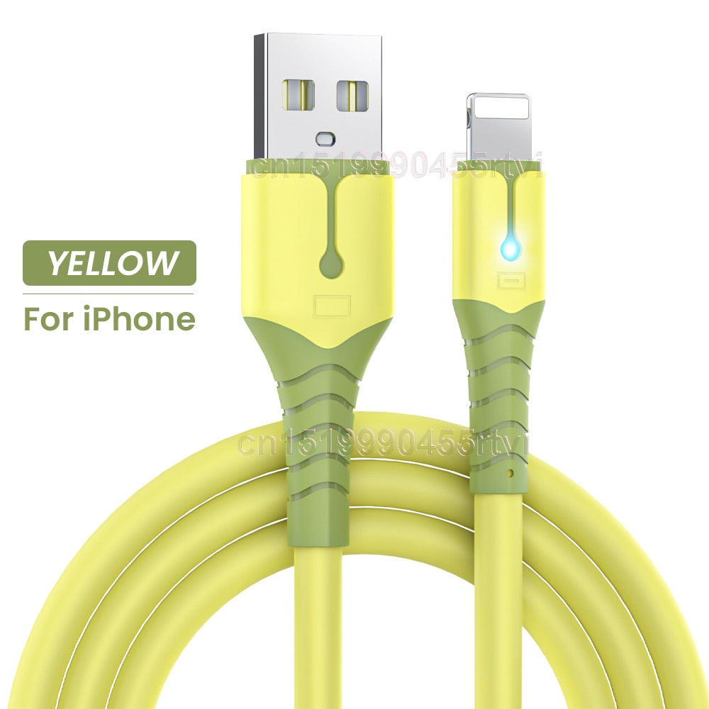 Quick Charge USB Cable For iPhone 14 13 12 11 Pro Max XS 6s 7 8 Plus Origin Mobile Phone Charger Cord Data Charger Wire 1/1.5/2M - Jeglowstore