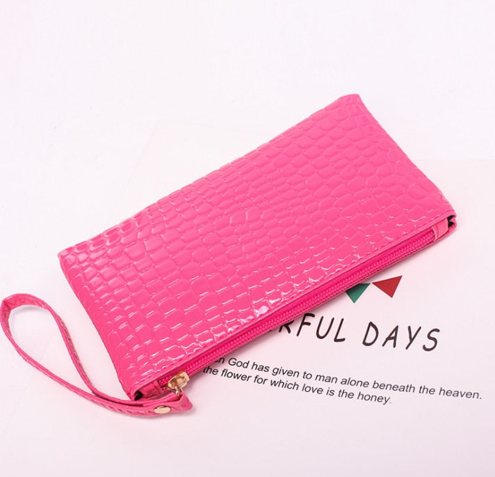 Copy of 1PC Women PU Clutch Long Casual Wallet