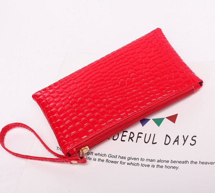 Copy of 1PC Women PU Clutch Long Casual Wallet