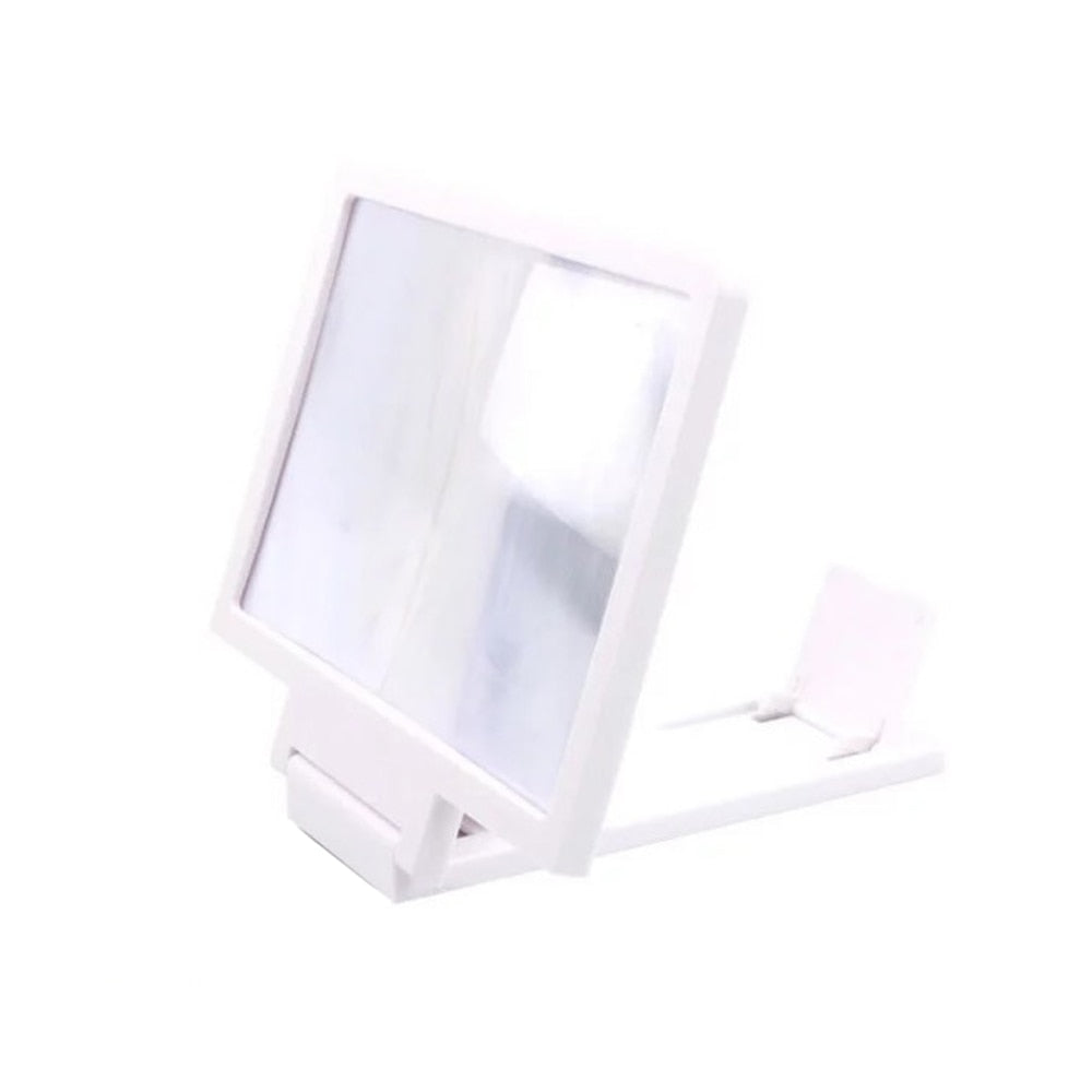 3D Mobile Phone Screen Magnifier Video Amplifier Smartphone Stand Enlarged Magnifier For Phone Movies Smart Phone Bracket Holder