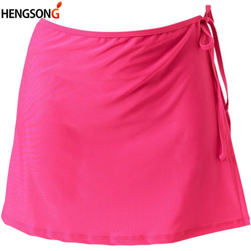 Women's Track And Field Skirt High Waist A Line Women's Tennis Skirt Yoga Running Skirt Bandage Sports Skirt Tracksuit Woman