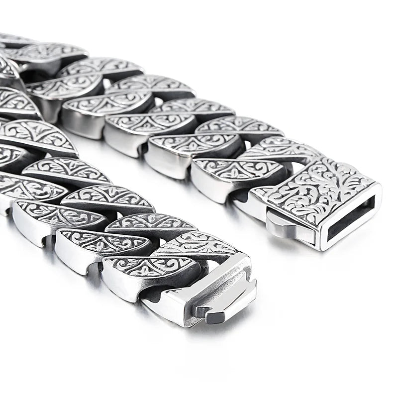 Men’s Cuban Link Charm Bracelet