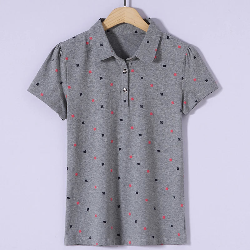 Women’s Slim Fit Cotton Shirt - Jeglowstore