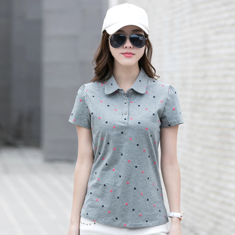 Women’s Slim Fit Cotton Shirt - Jeglowstore