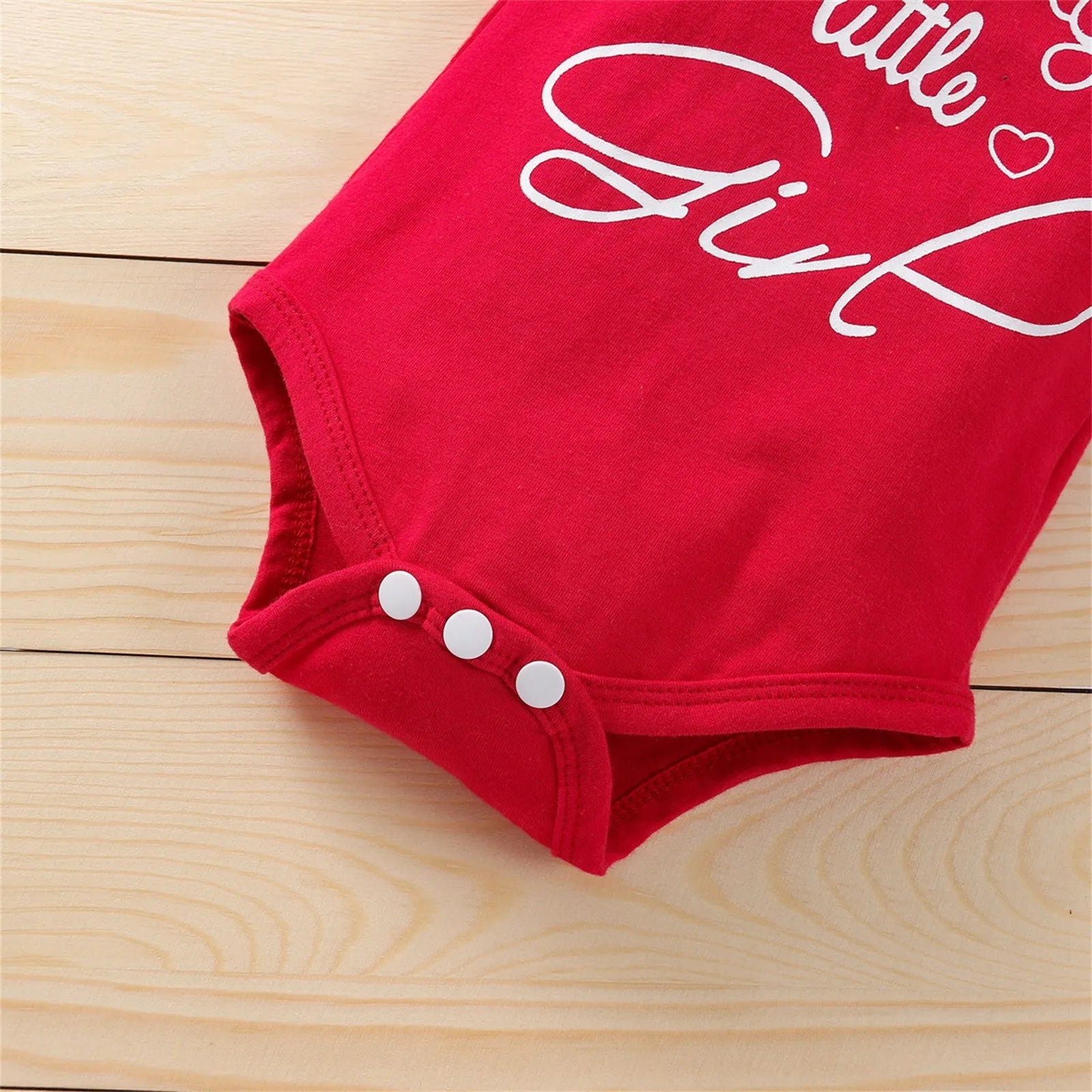 3pcs Newborn Baby Clothes Girls Cotton Ruffle Letter Romper +Pants +Hairband Set Infant Baby Outfit Fall Girl Clothing 3 6 9 12M