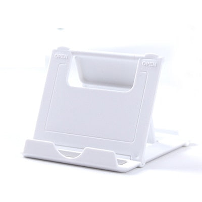 Phone Holder Desk Stand For Mobile Phone Tripod For iPhone Xsmax 12 13 Pro Huawei Xiaomi Mi 9 Plastic Foldable Desk Holder Stand
