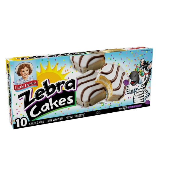 Little Debbie Zebra Cakes, 13 oz