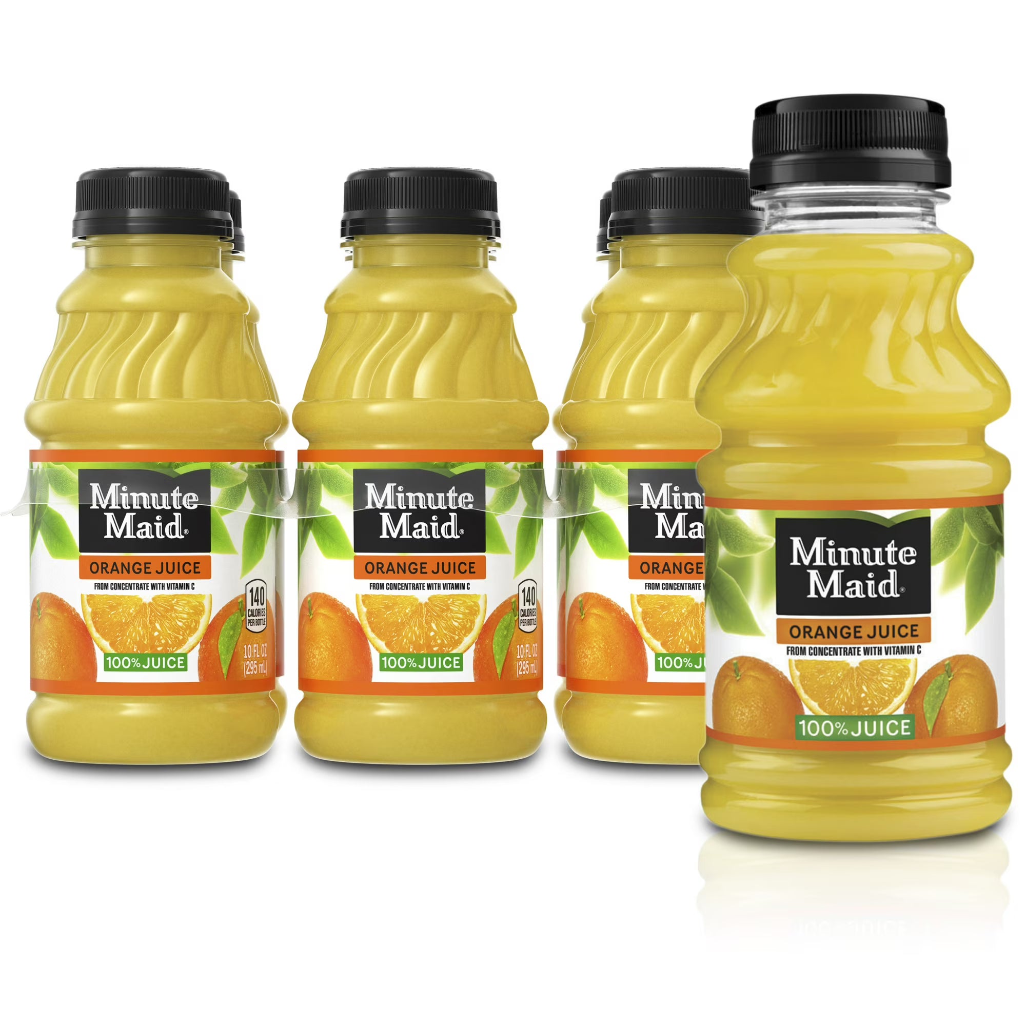 Minute Maid Orange Fruit Juice Drink, 10 fl oz, 6 Bottles