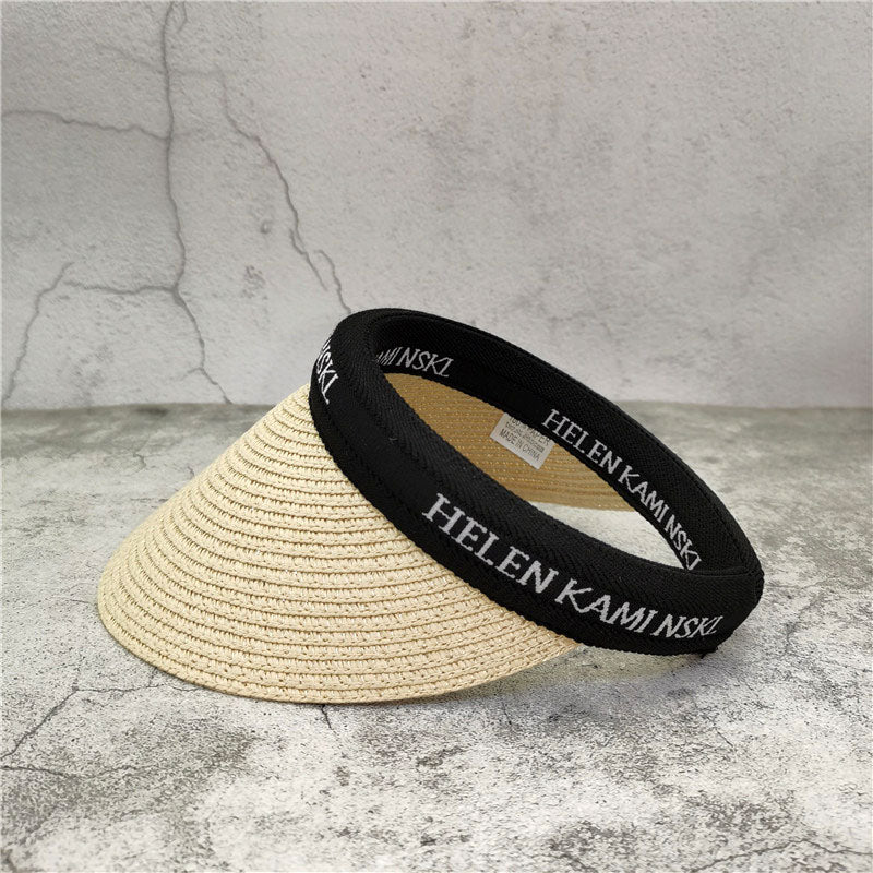 Sun Hat Spring and Summer Girls Travel Elegant Hat