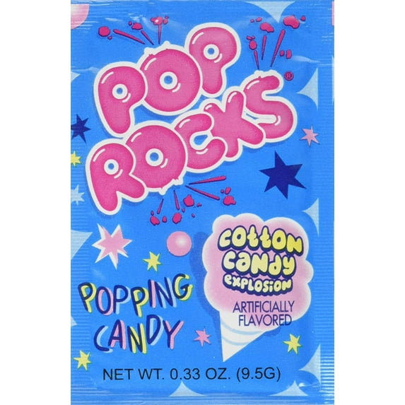 Pop Rocks Cotton Candy (Pack of 24)