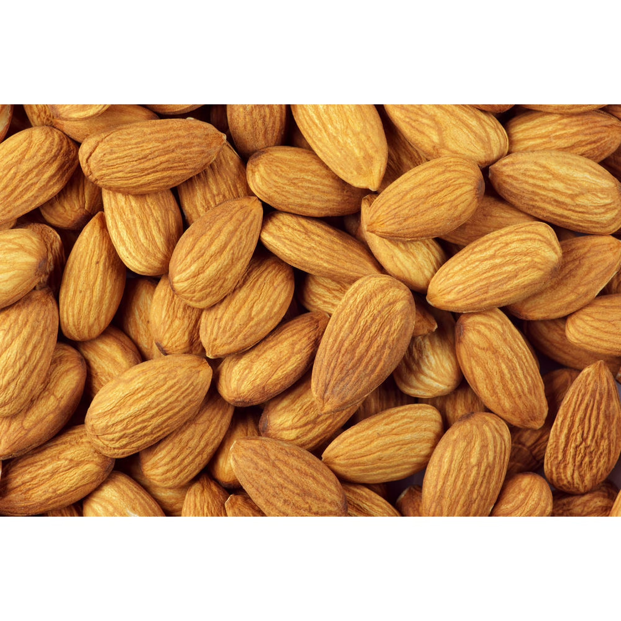 Raw Almonds California Grown Fresh Crop - 1 LB
