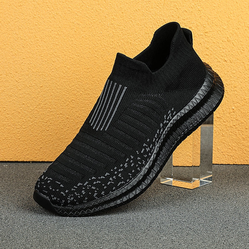 New 2022 Summer Shoes For Men Loafers Breathable Men's Sneakers Fashion Comfortable Casual Shoe Tenis Masculin Zapatillas Hombre