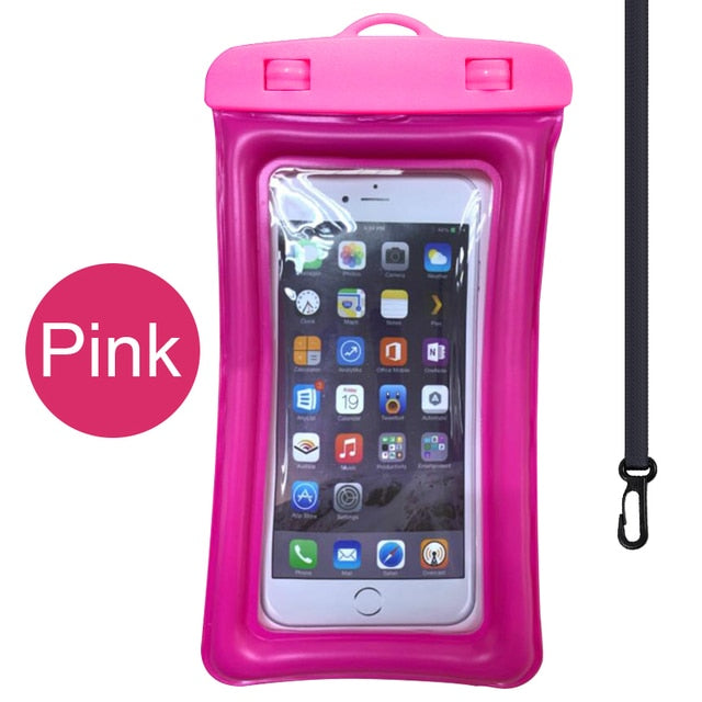 IP68 Universal Waterproof Phone Case Water Proof Bag Swim Cover For iPhone 13 12 11 Pro Max X XS Samsung S22 Ultra Xiaomi Huawei - Jeglowstore