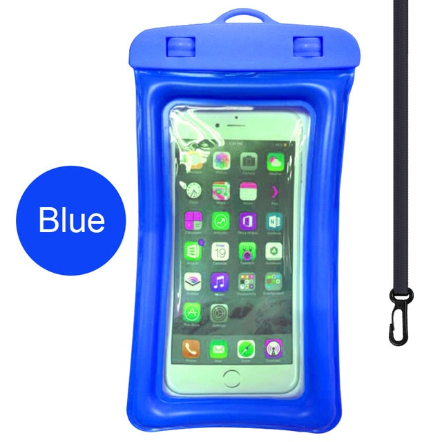 IP68 Universal Waterproof Phone Case Water Proof Bag Swim Cover For iPhone 13 12 11 Pro Max X XS Samsung S22 Ultra Xiaomi Huawei - Jeglowstore