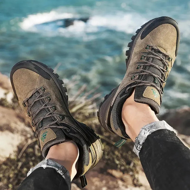 Men’s Mountain Trekking Shoes - Jeglowstore
