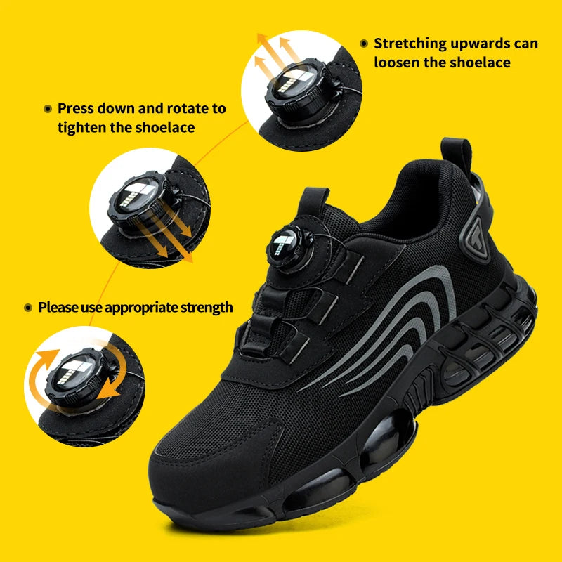 Men’s Anti-Impact Safety Pro Shoes - Jeglowstore