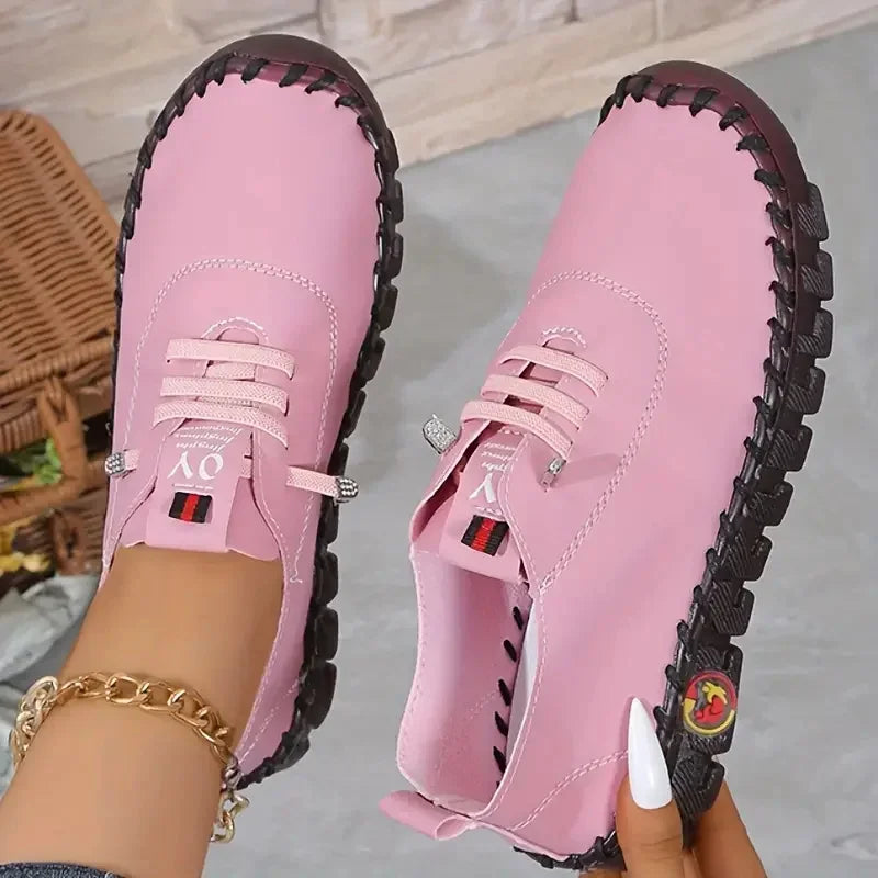 Women’s Retro Soft Sole Breathable Sneakers - Jeglowstore