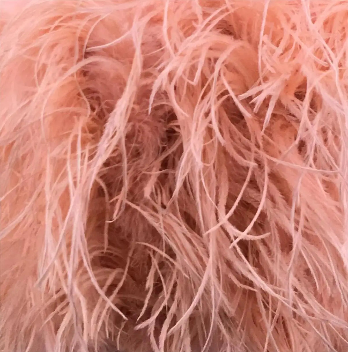 Ostrich Feather Mini Skirt - Jeglowstore