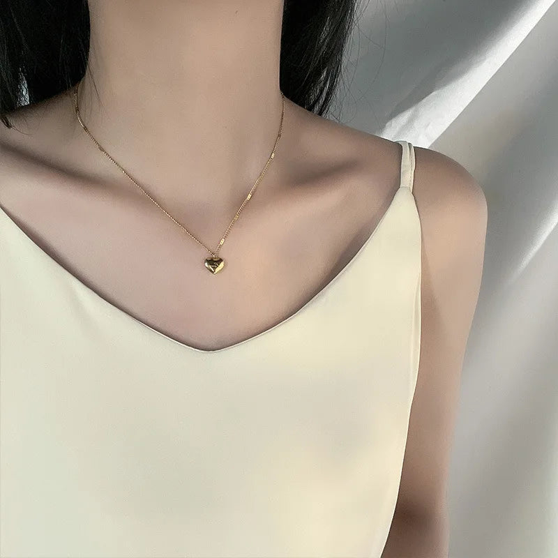 Stainless Steel Summer Love Necklace
