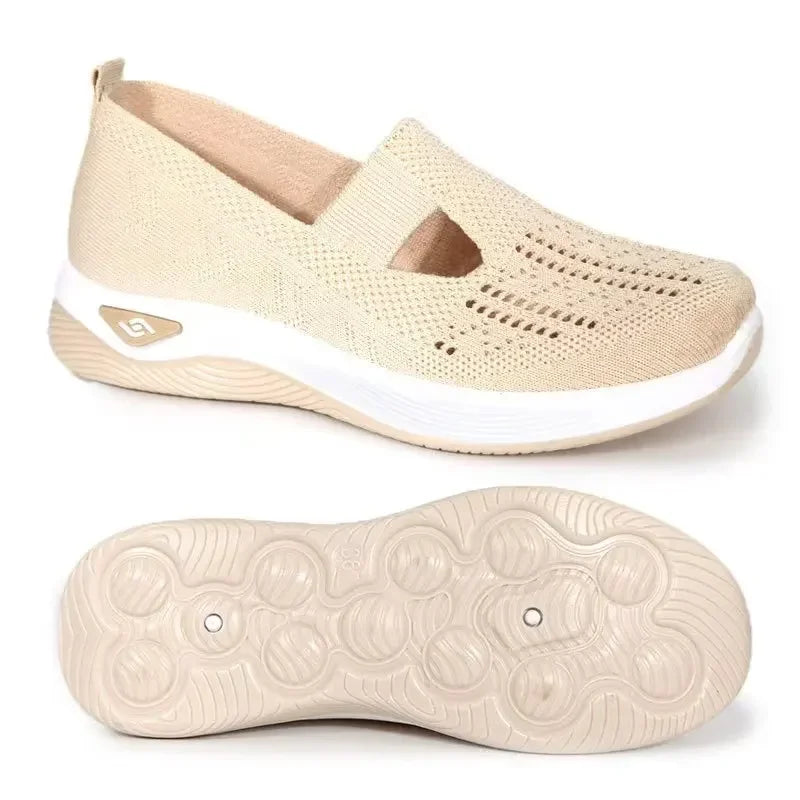 Women Mesh Slip-On Sneakers