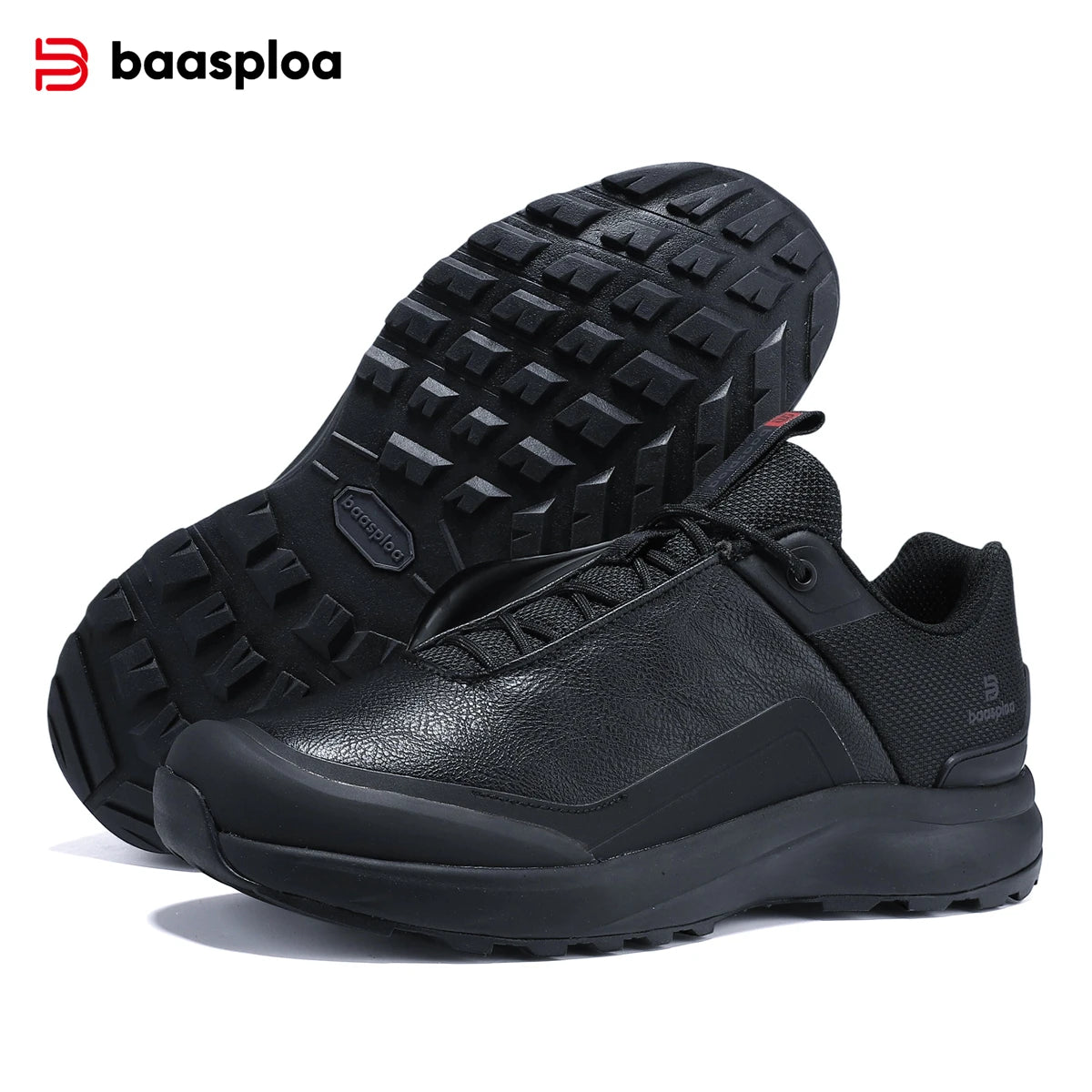 Baasploa Men’s Luxury Trekking Sneakers - Jeglowstore