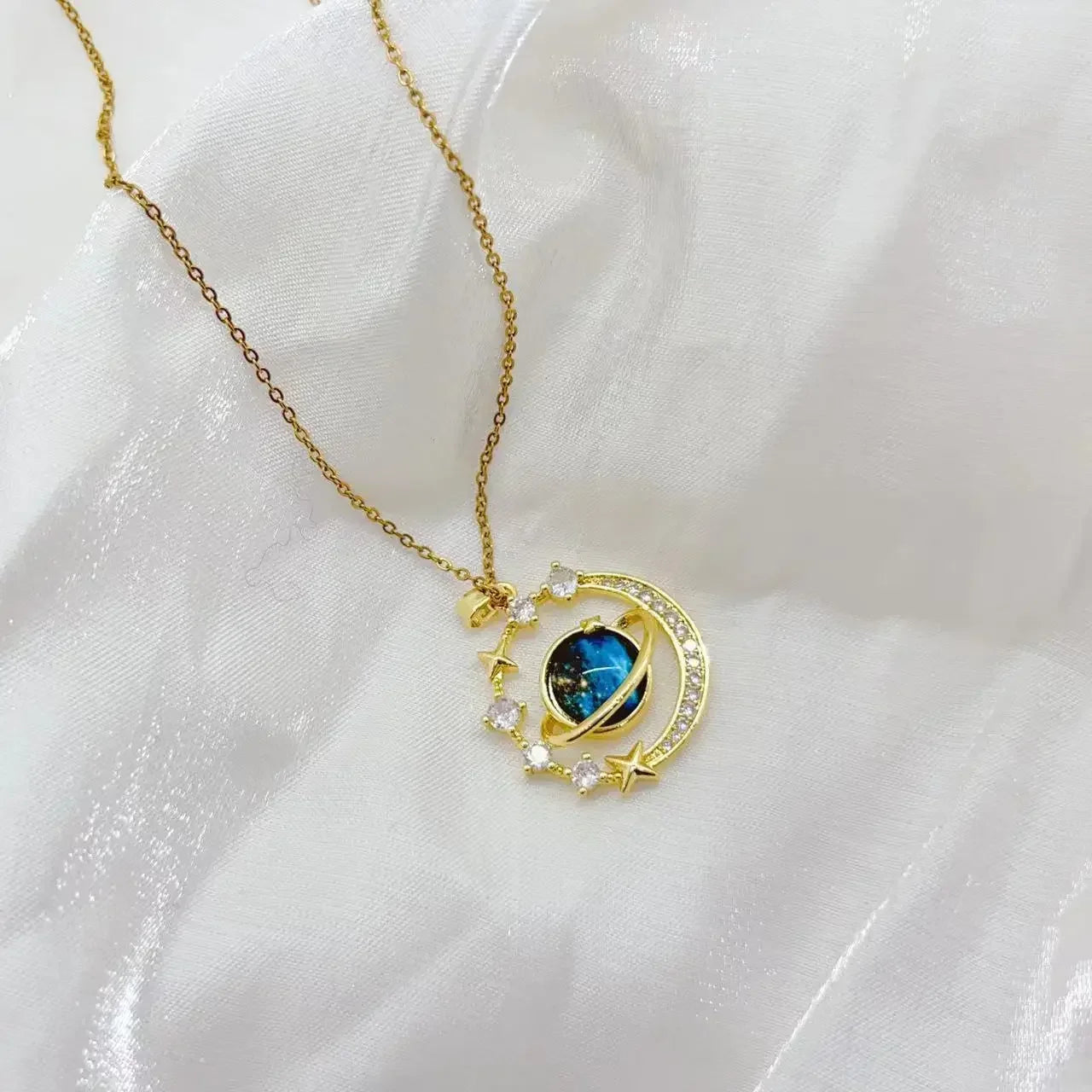 Minimalist Star Pendant Necklace - Jeglowstore