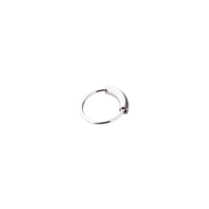 Fashion Surgical Steel Nose Hoop Nose Ring Stud Punk Style Body Piercing Jewelry Nose Lip Cartilage Tragus Helix Ear Piercing - Jeglowstore