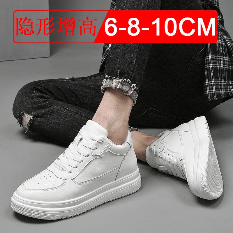 Luxury Invisible Height Boost Sneakers - Jeglowstore
